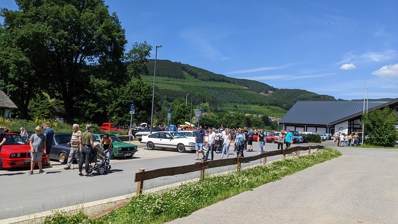 2022 Oldtimertreffen Lennestadt Saalhausen